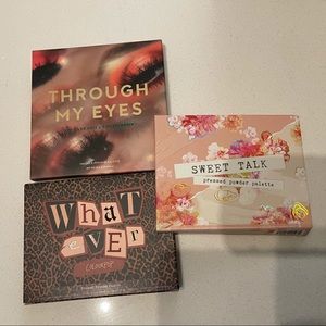 Colourpop Eyeshadow Palette Bundle